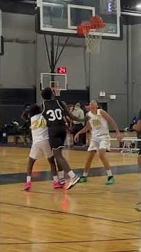 David Kouadio NJC Opening Week #basketballgame #basketballplayer #basketballhighlights #fyp