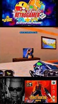 DUKE NUKEM 64🔥HOTEL HELL #duke #shorts #nintendo64