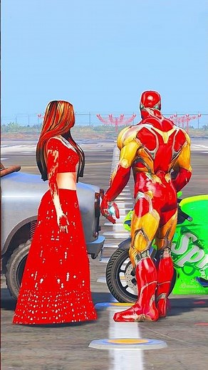 Ironman Vs Kamla 😱 who is the best 🤔 #9 #shorts #shortsfeed