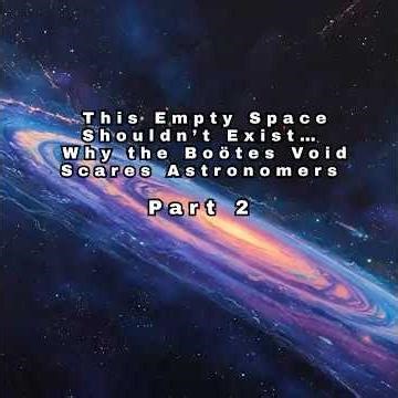 How Did Giant Cosmic Voids Like Boötes Form