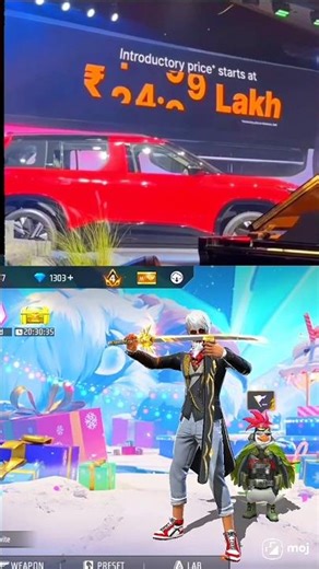 Tata Sierra #freefireclips #tatasierra2025