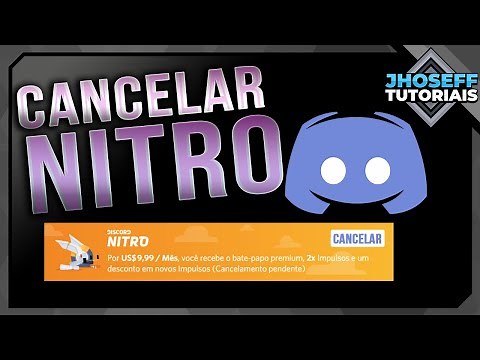 Como Cancelar Assinatura Nitro no Discord