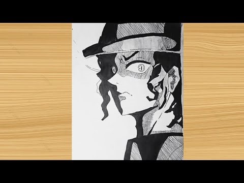 Kibutsuji Muzan Sketch | Demon Slayer Fan Art by Sketch Brothers