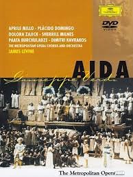 Giuseppe Verdi, James Levine, The Metropolitan Opera Orchestra And Chorus, Aprile Millo, Dolora Zajick, Placido Domingo, Paata Burchuladze, Sherrill Milnes - Aida