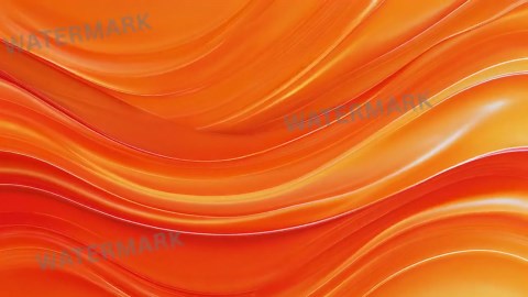 Orange Abstract Wave Loop Background | Seamless Animated Backdrop, Calming Ocean Vibe | Video for Intros, Reels, Streaming, VJ Vi - Etsy
