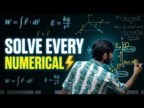 How To Solve Any Physics Numerical ⚡ 3 Step System