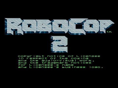 Robocop 2 | Arcade (Data East) | 1991