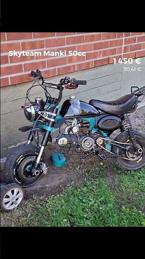 Skyteam Manki, viiskymmenen kuutio Vantaalta! 🏍️