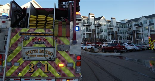Person may face arson charge after fire broke out at apartments for seniors in Centennial