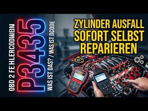 P3435 Obd2 Fehlercode was ist das - Ursache und Lösung finden