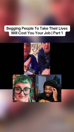 Begging People To Take Their Lives Will Cost You Your Job | Part 1 #women #reaction #news #relationships #viral