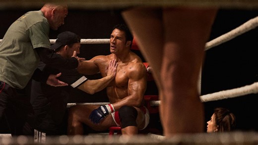 Usyk and «The Rock» are preparing for the fight: the trailer of the sports drama «The Smashing Machine» about UFC legend Mark Kerr has been released