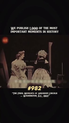 Abraham Lincon Death History