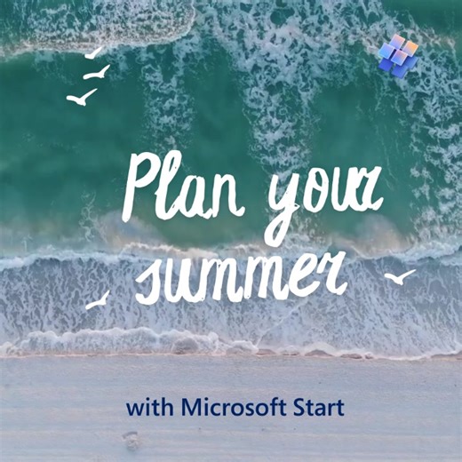 Summer is in full swing!🌞🏖️ Let Microsoft Start be your guide for the season, featuring delicious recipes, yoga sessions, summer shopping inspiration, weather update and more! https://msft.it/61859BWEf #MyStartNow #Summer #SummerGuide | MSN