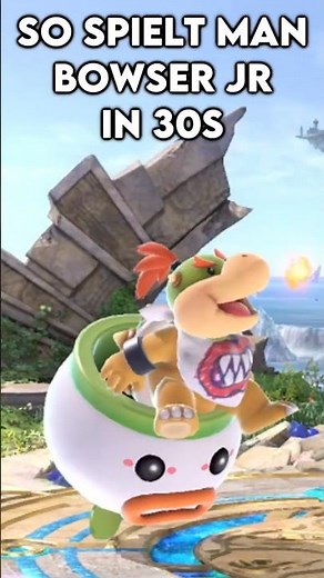 So spielt man Bowser Jr in 30s