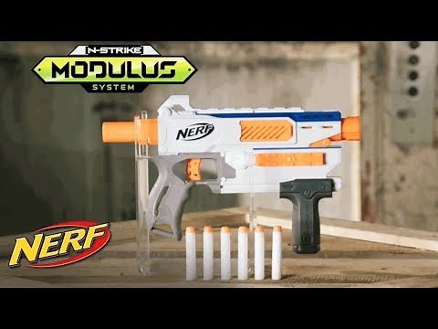 NERF Deutschland - 'N-Strike Modulus Mediator' Produktdemo-Video