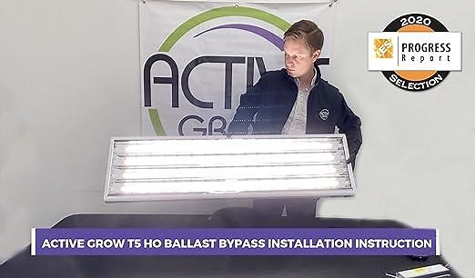 How to Upgrade Any T5 Fixture to an LED Grow Light