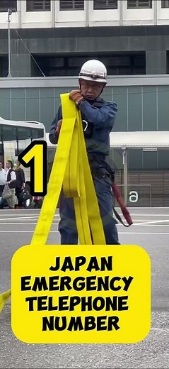 🔥 Tokyo Firefighters in Action | Ginza Training Day 🇯🇵🚒