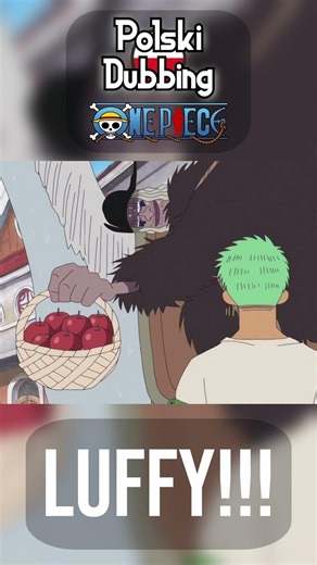 「FanDub PL」ONE PIECE - "O, patrz! Jabłka!" #shorts