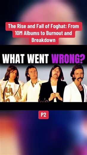 P2. The Rise and Fall of Foghat: From 10M Albums to Burnout and Breakdown #foghat #70srock #classicrock #bestrocksongs #Foryou