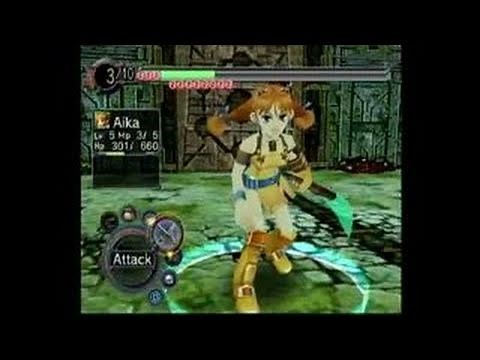 Skies of Arcadia Dreamcast Gameplay