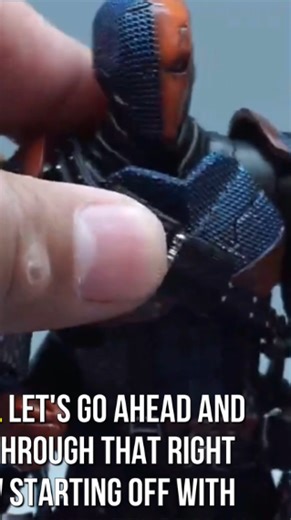Deathstroke articulation insights you need to see