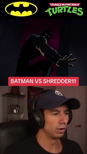 Batman vs Shredder: Epic Battle Unfolds in Gotham!