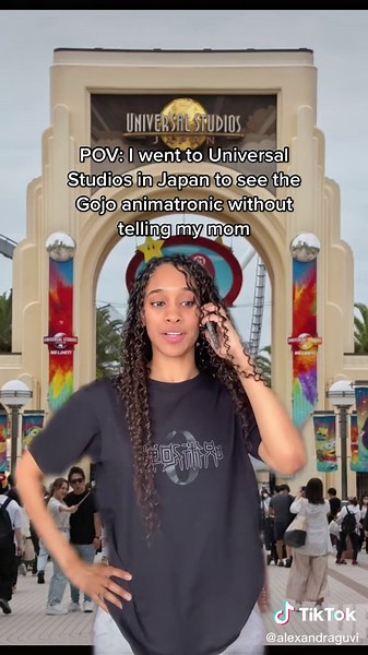 This will be me tho #fypシ #anime #weeb #jjk #jujutsukaisen #gojo #gojousatoru #universalstudiosjapan #greenscreen CREDS: @Hannah 🧚‍♀️