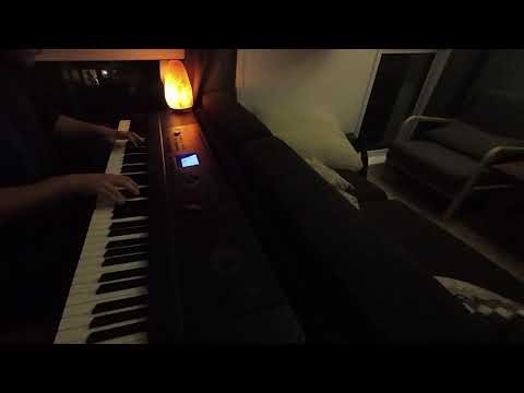 Piano Improvisation No. 1 – Reflections | Original Ambient Piano Music (443 Hz)