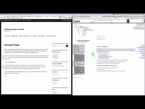 Recover a web site using the Way Back Machine internet archive