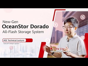 New-Gen OceanStor Dorado All-Flash Storage System FlashLink® intelligent algrithom 2