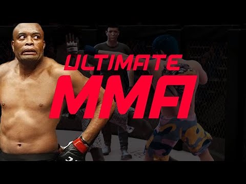Ultimate MMA | Not Quite UFC 4 For PC