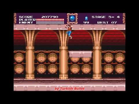 Castlevania: Bloodlines (Sega Genesis) - (Longplay - John Morris | Expert Difficulty)