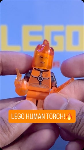 TJ BrickVerse | LEGO Human Torch Tutorial!🔥 Thoughts? - Use “FSTJL10” @ firestartoys for 10% off LINK IN BIO 🔥 - - -... | Instagram