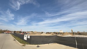 ON THE WAY: Main Event will be the newest attraction at Trader's Point (Eureka Road and I-75), joining Menards and BJ's Wholesale Club. Construction of the 48,000-square-foot facility is underway and will feature bowling alleys, arcades, restaurants and more. Main Event is part of the Dave & Buster's business family. | City of Taylor