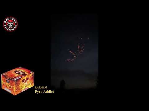 Pyro Addict RA530133 by Raccoon Fireworks