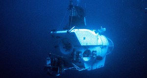 Alvin's Swordfish Encounter