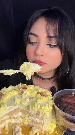 Rashmalai Cake Eating | Big Bites Mukbang