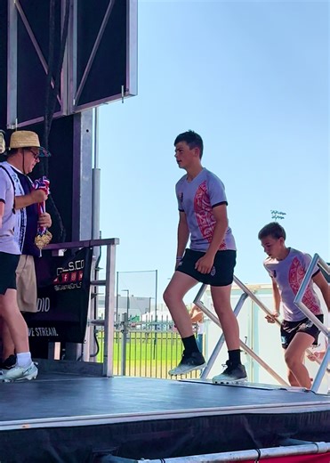 TOA Boys 14U Win Gold Medals at Nai 7s