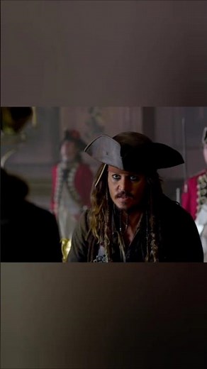 Jack Sparrow vs Barbossa | Pirates of the Caribbean