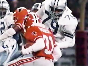 Distant Reply-Dallas Cowboys at Atlanta Falcons (1981)