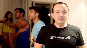 12 reactions | papi swimwear fashion show at the Soho Beach House, Miami Beach with Style Saves. Exclusive interview with VP of Design, Lucio De Carvalho and papi's COO Alan Zelcer. | papi underwear | Facebook