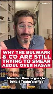 Why are Bulwark & Co STILL SMEARING Abdul El-Sayed?