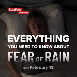Some voices you can’t outrun. Fear of Rain is available everywhere you rent movies on February 12. bzfd.it/fearofrain | BuzzFeed