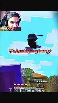 SmartyPie OP Mace Clutch👿😎|#shorts #minecraft #himlands