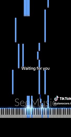 Waiting For You - Alex G Easy Piano Tutorial