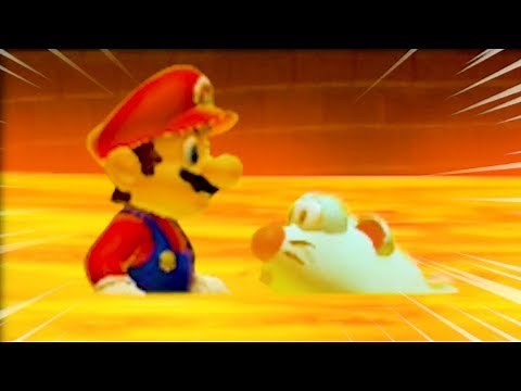 Mario Maker 2 but some funny stuff happens