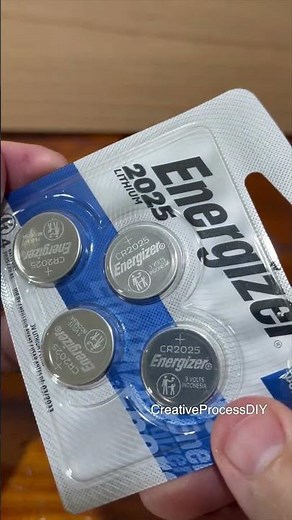 How to replace Batteries on Ford Mustang Key Fob #shorts