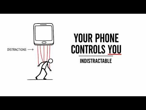 Indistractable — Nir Eyal (Short Version) | How to Control Your Attention