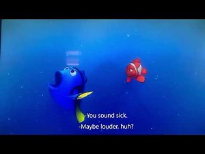Finding Nemo - Dory Speaking Whale (Icelandic)